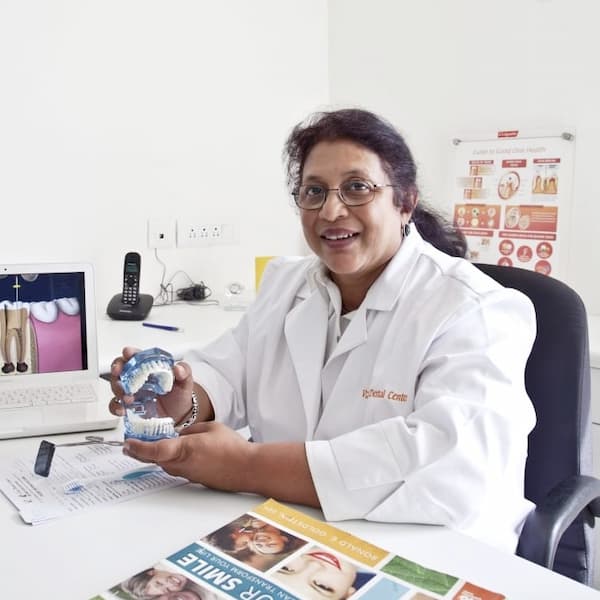 Dr.Hemalatha, V2 ECity Dental Center, Electronic City, Bengaluru